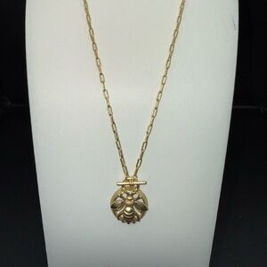 Spartina Gold Bee Pendant Necklace beautiful
